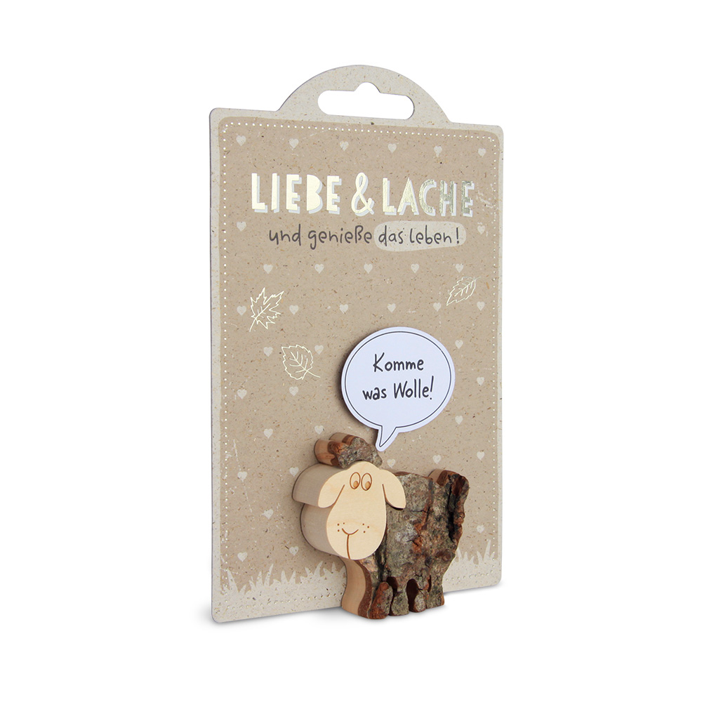 HappyAnimals - Liebe, Lache…, Schaf: "Komme..."