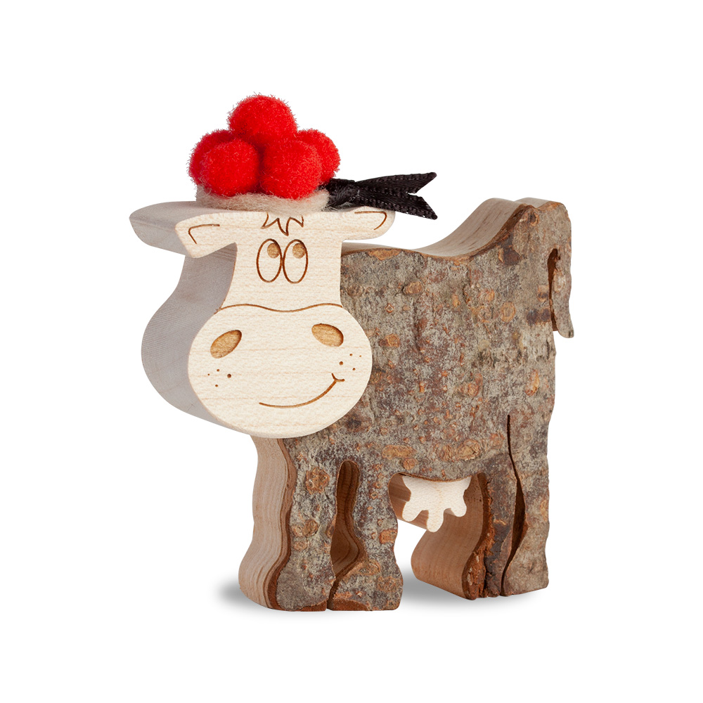 HappyAnimals - Liebe, Lache…, Kuh: "Black Forest"