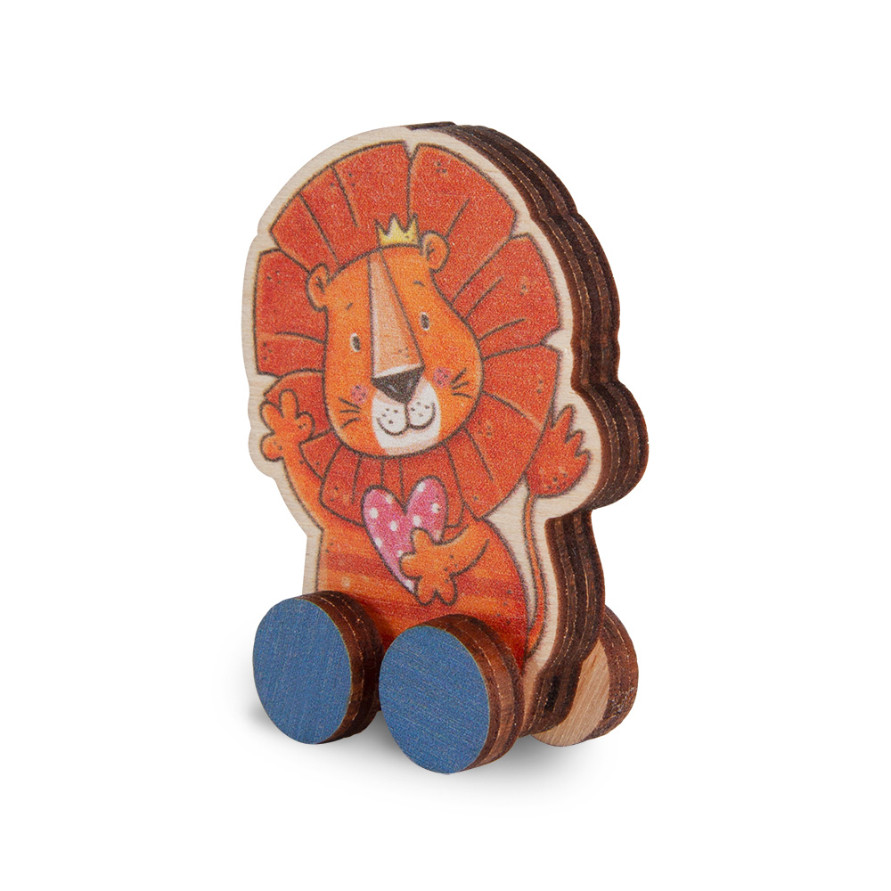 Rollies A - Wünsche: Löwe "Mit Mut fangen..."