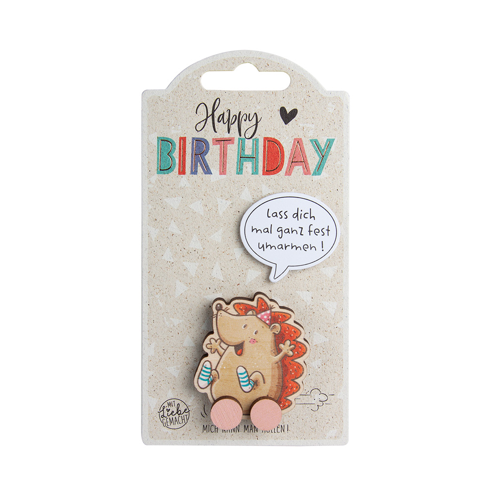 Rollies A - Happy...: Igel "...fest umarmen!"