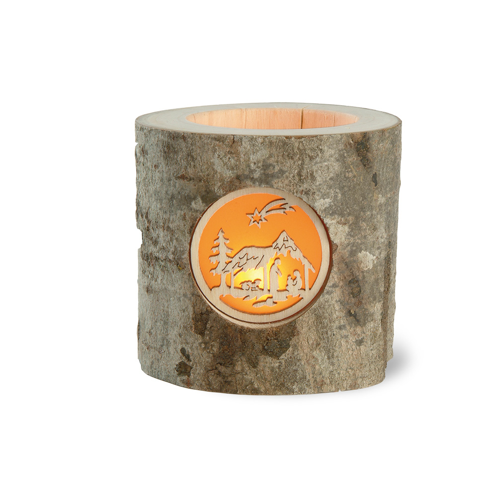 Stimmungsleuchter Motiv: Krippe