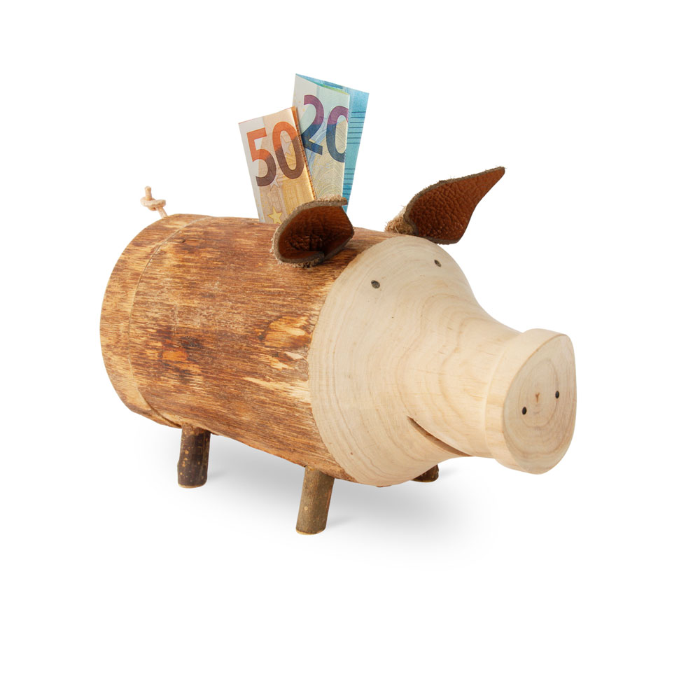 Sparschwein Rudi Gr. 1 ohne Rinde