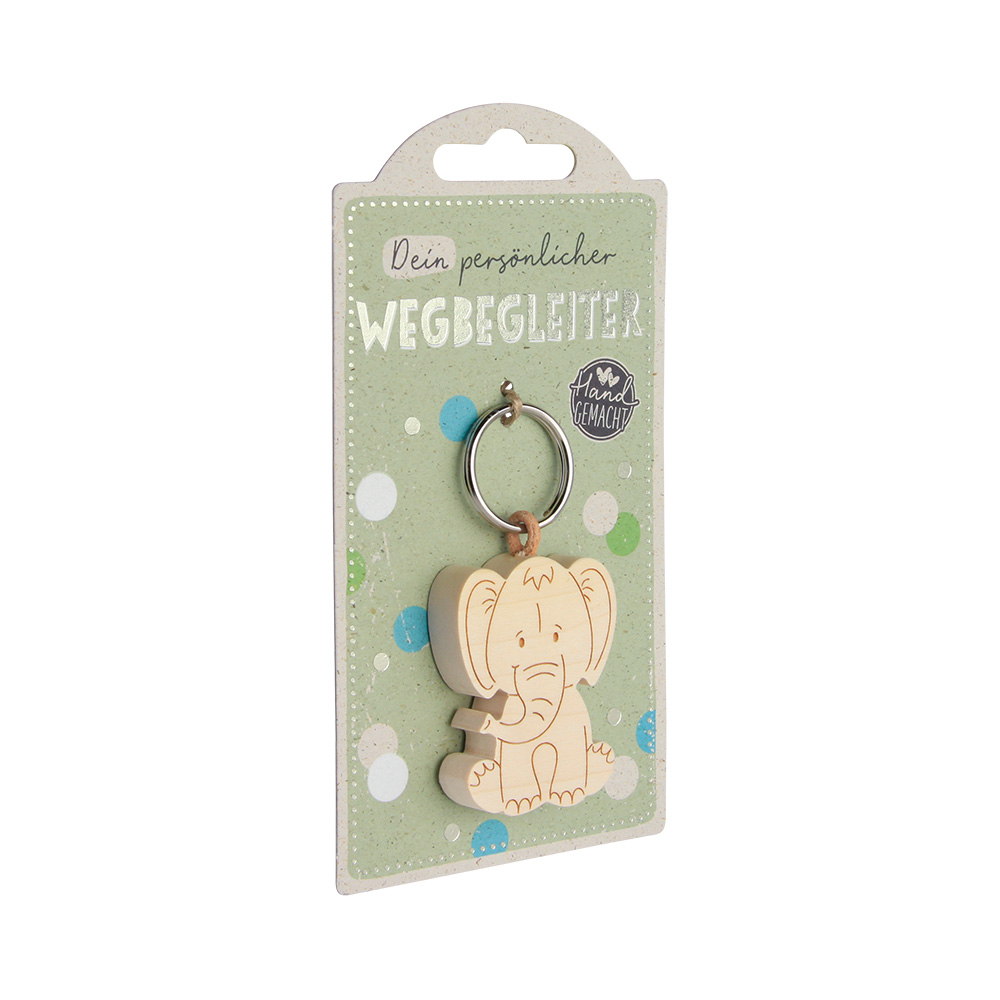 LuckyKeys: Elefant sitzend