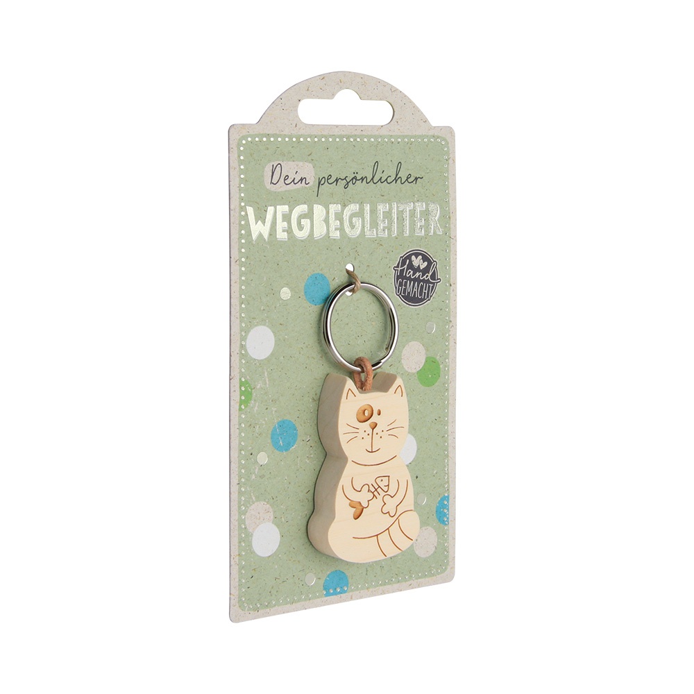 LuckyKeys: Katze sitzend