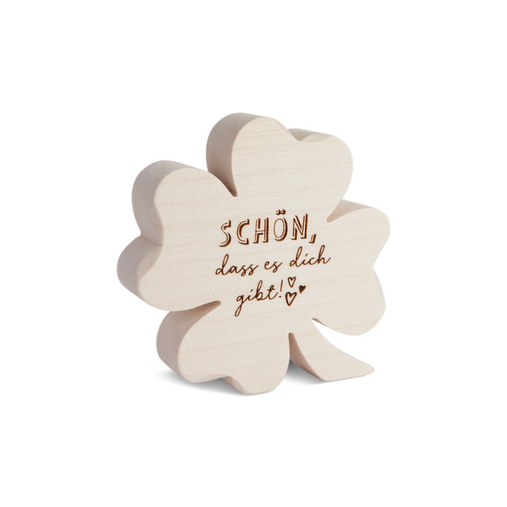 Kleeblatt Gr. 1: "Schön, dass es dich gibt!"