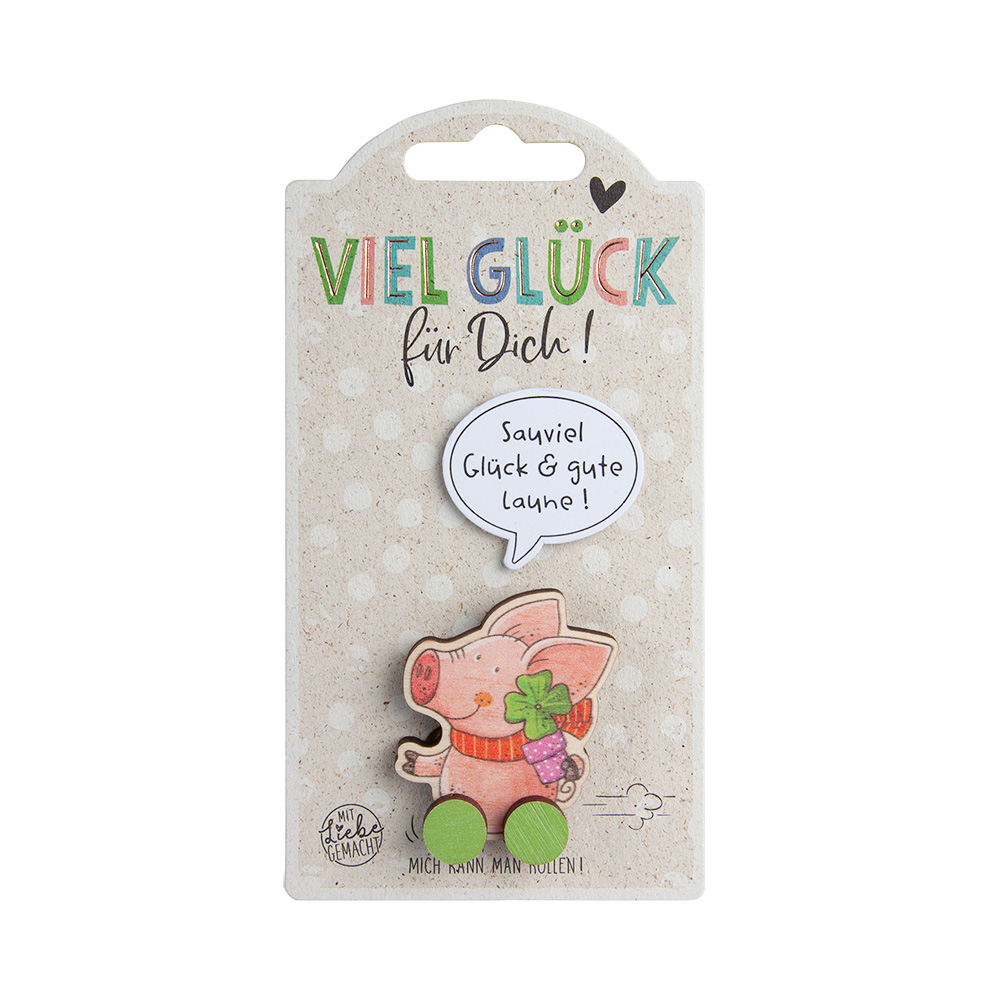 Rollies A - Viel...: Schwein "Sauviel Glück..."