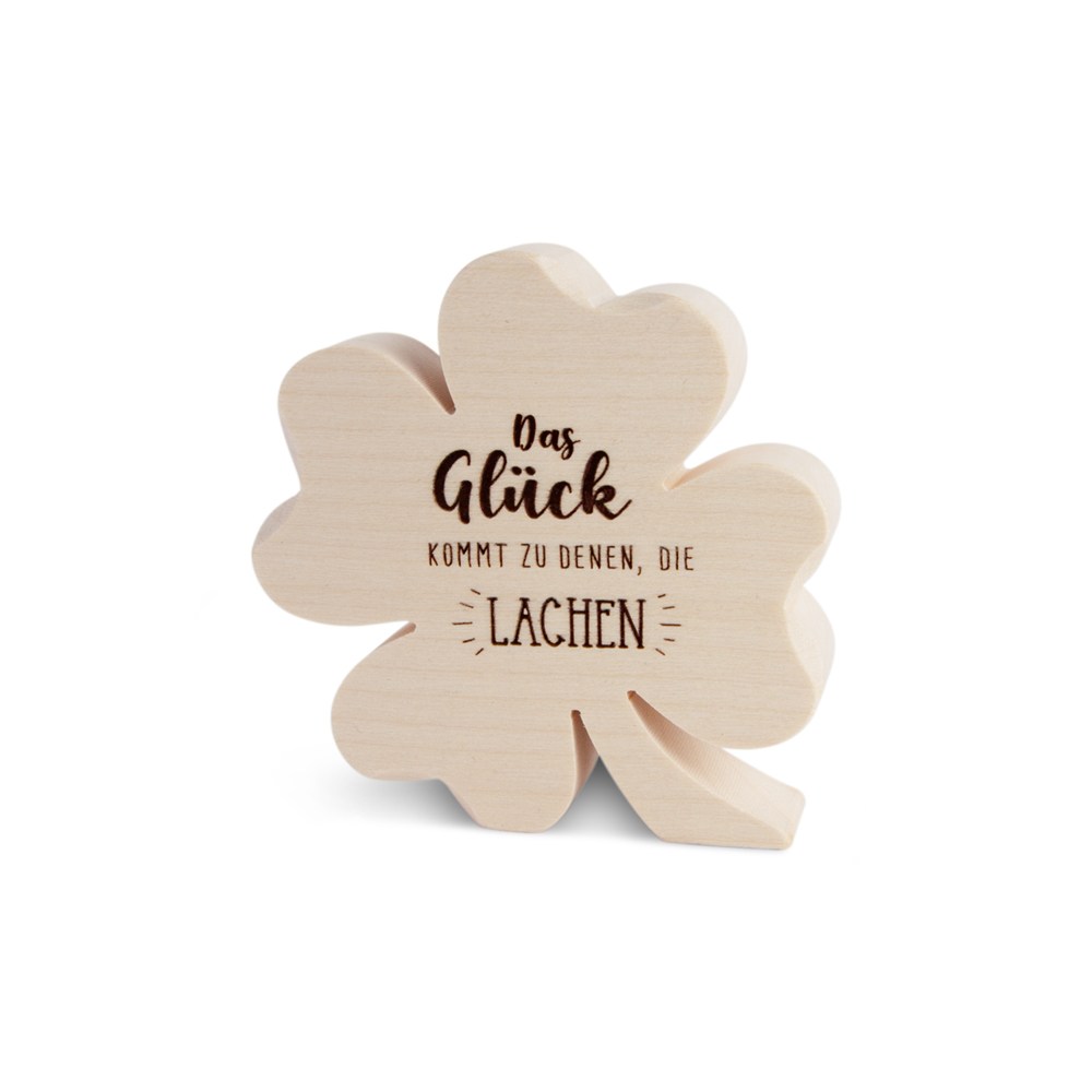 Kleeblatt Gr. 1: "Das Glück kommt..."
