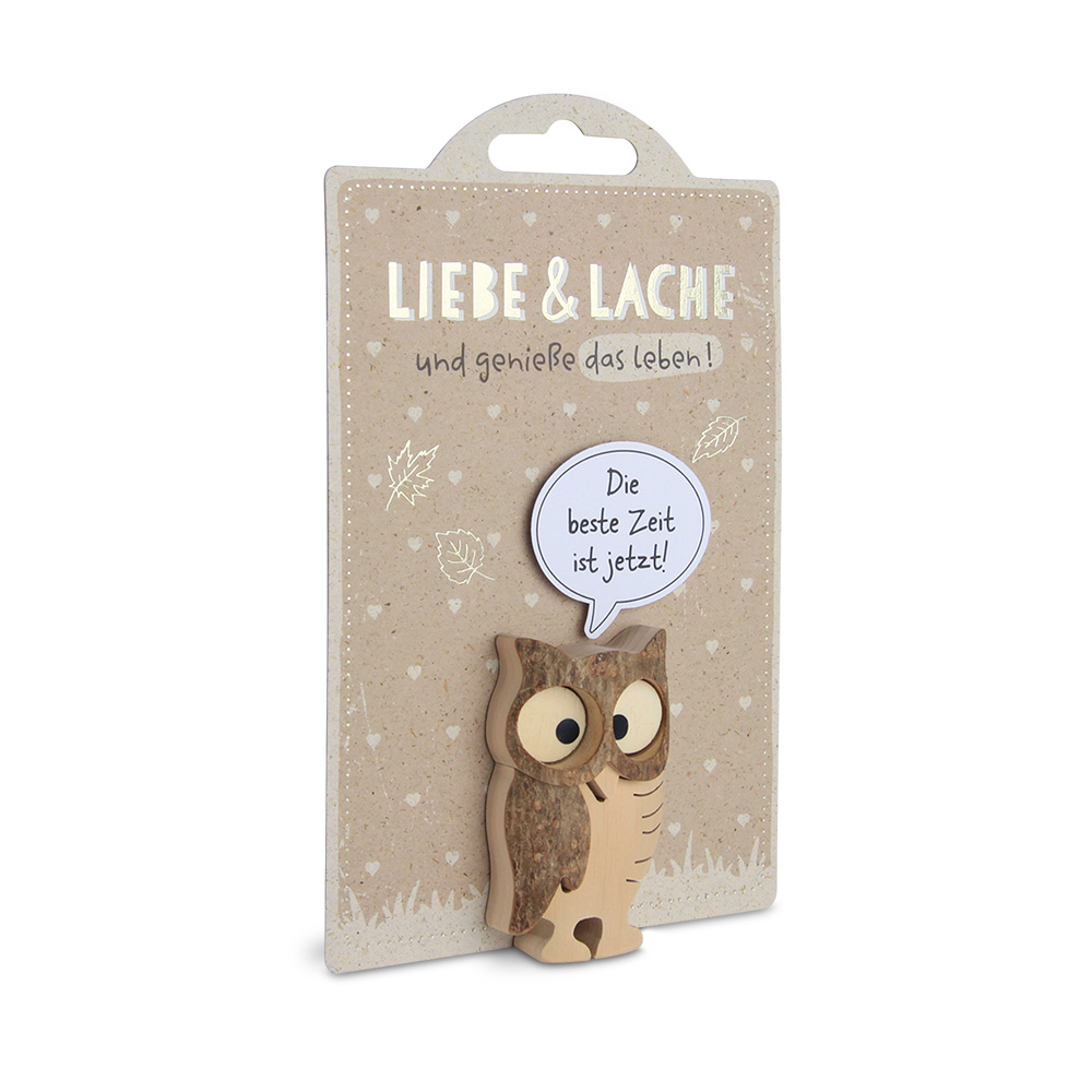 HappyAnimals - Liebe, Lache…, Kauz: "Die beste..."