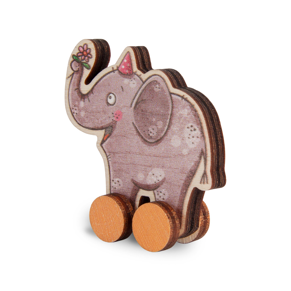 Rollies A - Danke...: Elefant "Das war total..."