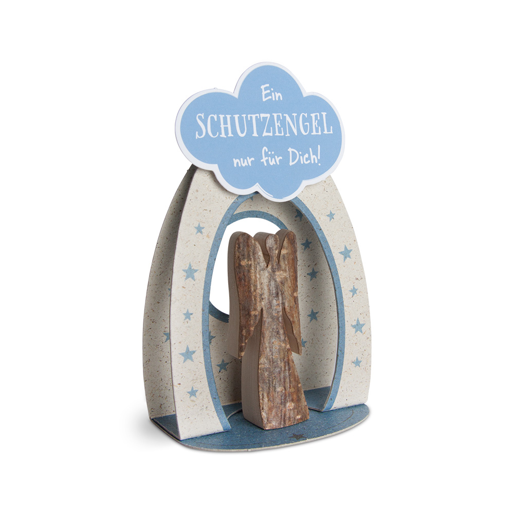 Himmelsbote - Rinden-Engel Francesco