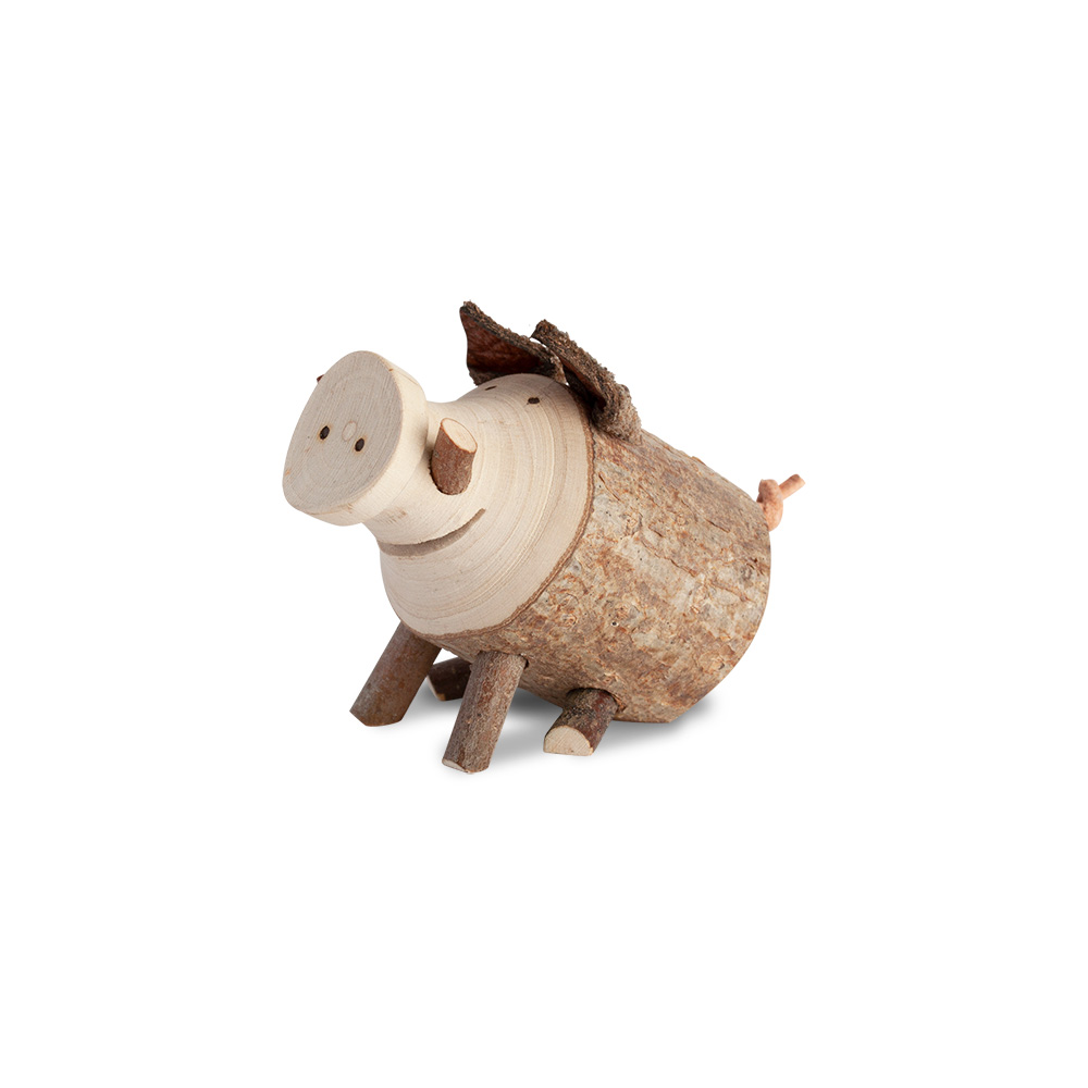 Wildschwein Borstel Gr. 2 sitzend