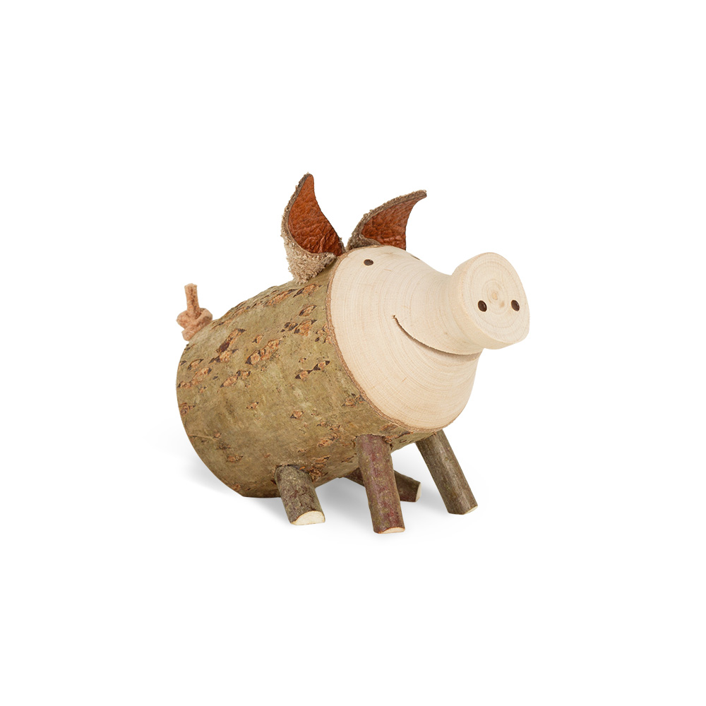 Astholzschwein: Trudie Gr. 2, sitzend