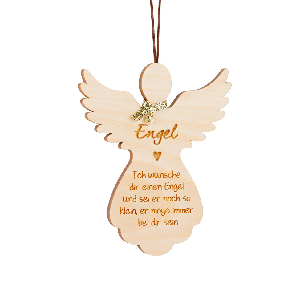 Anh. Zirben-Engel Gr. 1: "Ich wünsche dir…"