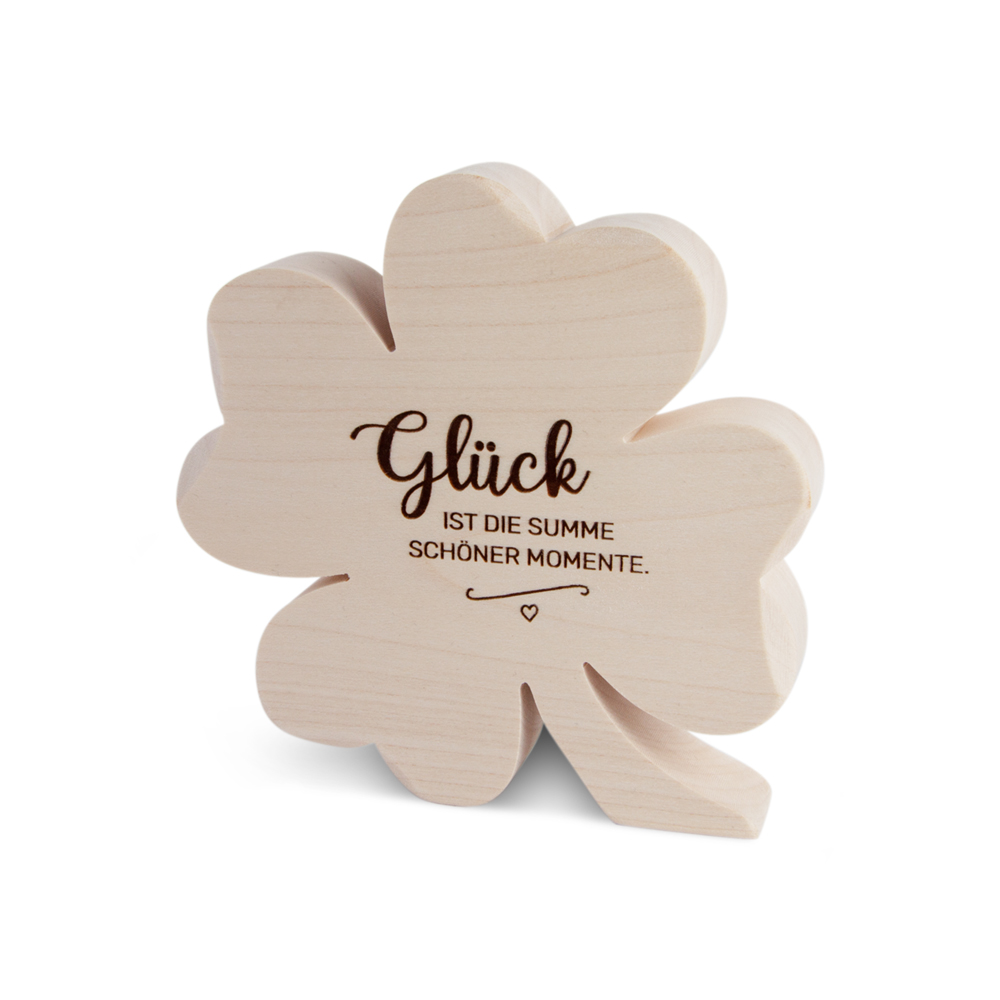 Kleeblatt Gr. 2: "Glück ist die Summe..."