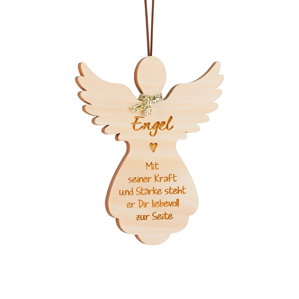 Anh. Zirben-Engel Gr. 1: "Mit seiner Kraft und…"