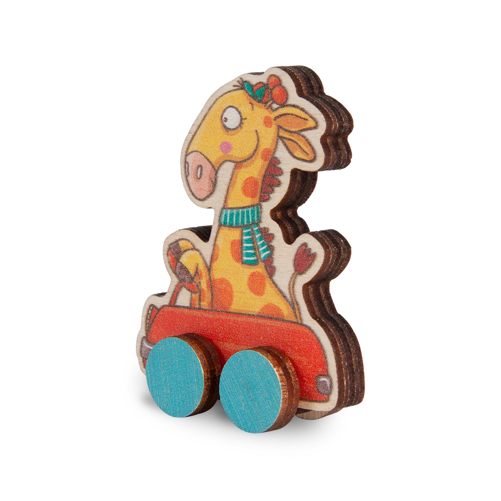 Rollies A - Happy...: Giraffe "Hoch sollst Du..."