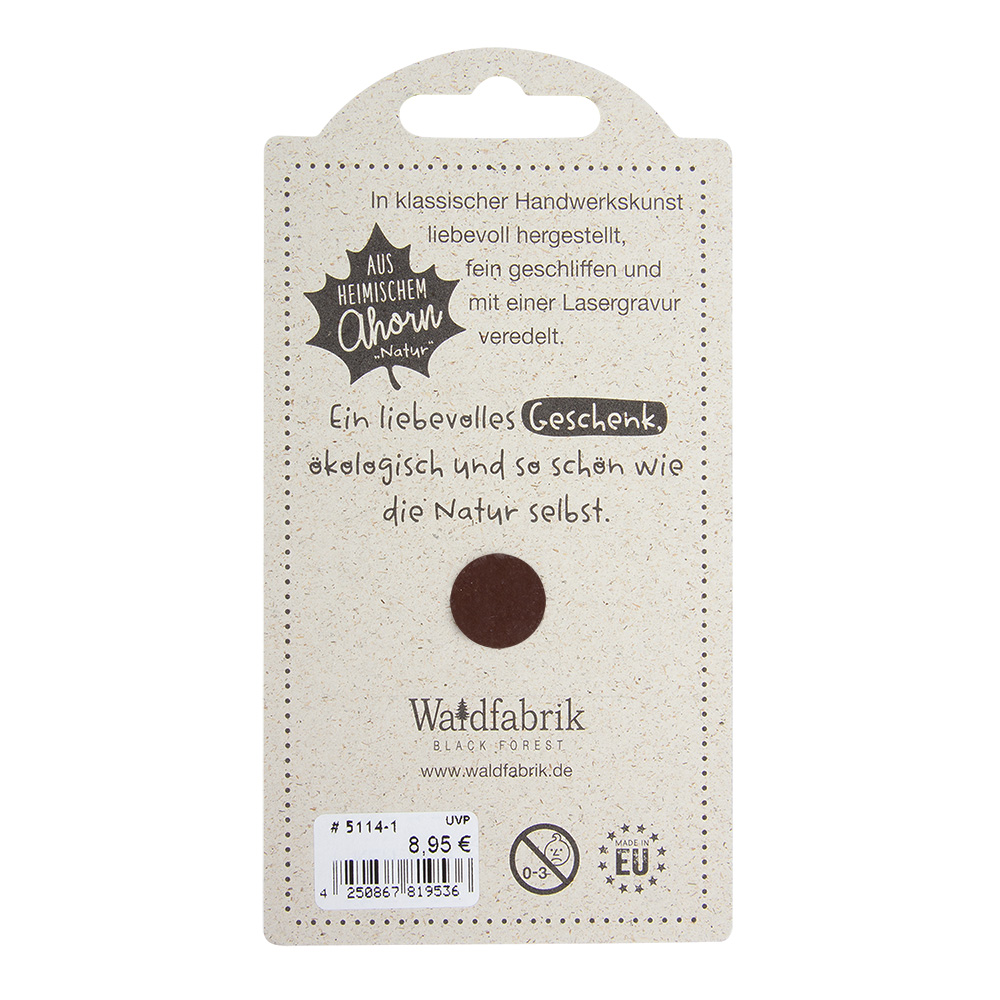 LovelyHearts - mit Magnet: "Tollster Mensch..."