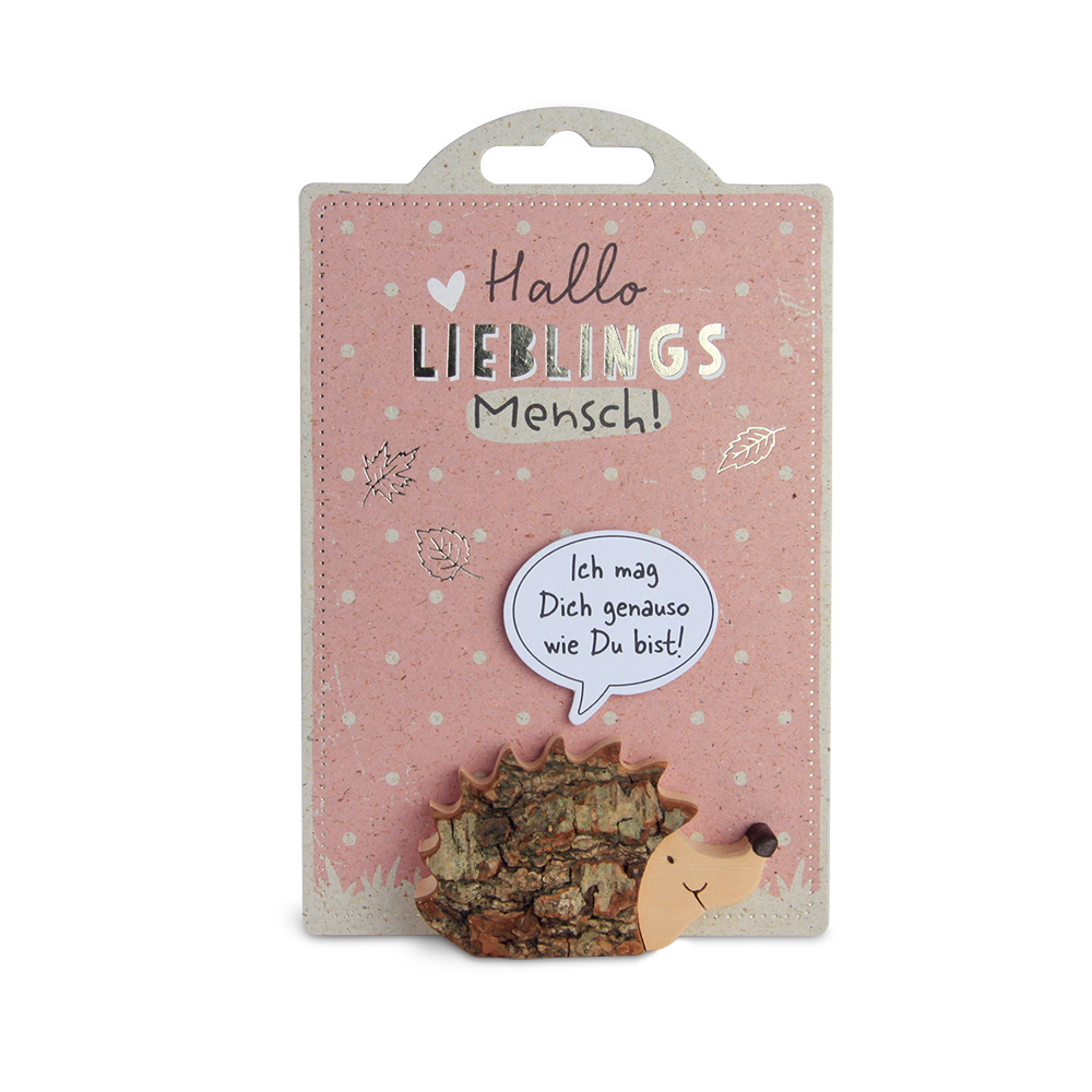 HappyAnimals - Lieblings..., Igel: "Ich mag..."