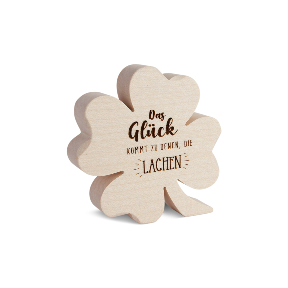 Kleeblatt Gr. 1: "Das Glück kommt..."