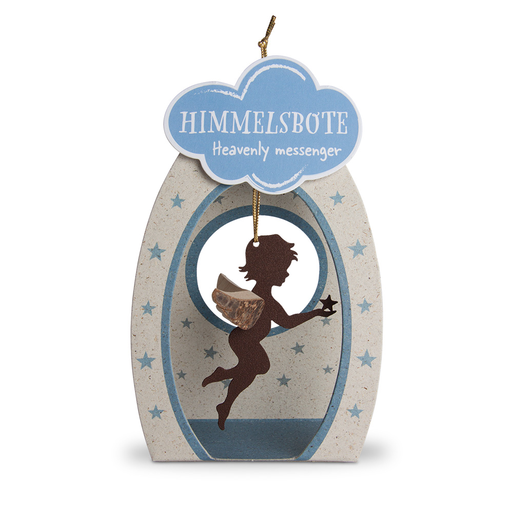 Himmelsbote - Rost-Engel mit Stern