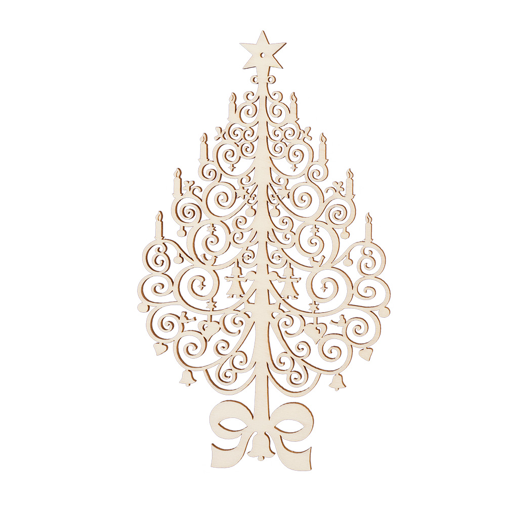 Fensterbild: Weihnachtsbaum