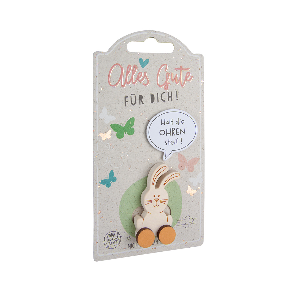 Rollies B - Alles Gute: Hase "Halt die Ohren..."