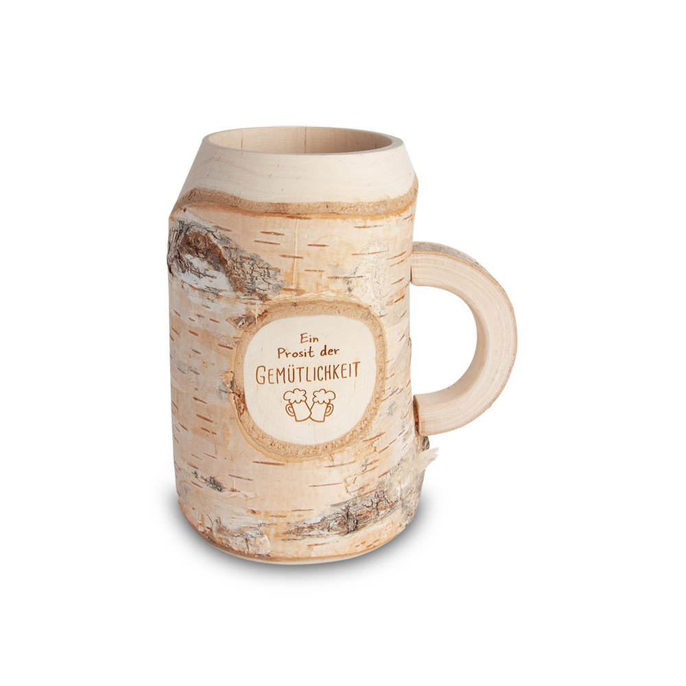 Bierkrug 0,3 ltr "Ein Prosit der Gemütlichkeit"