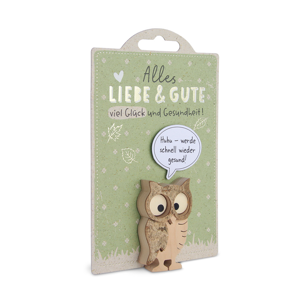 HappyAnimals - Alles Liebe…, Kauz: "Huhu..."