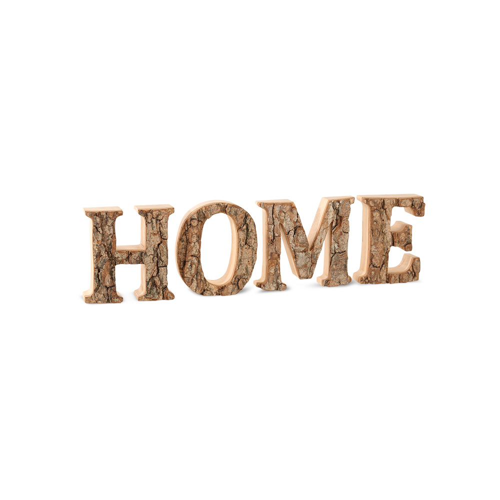 Rindenwort HOME klein