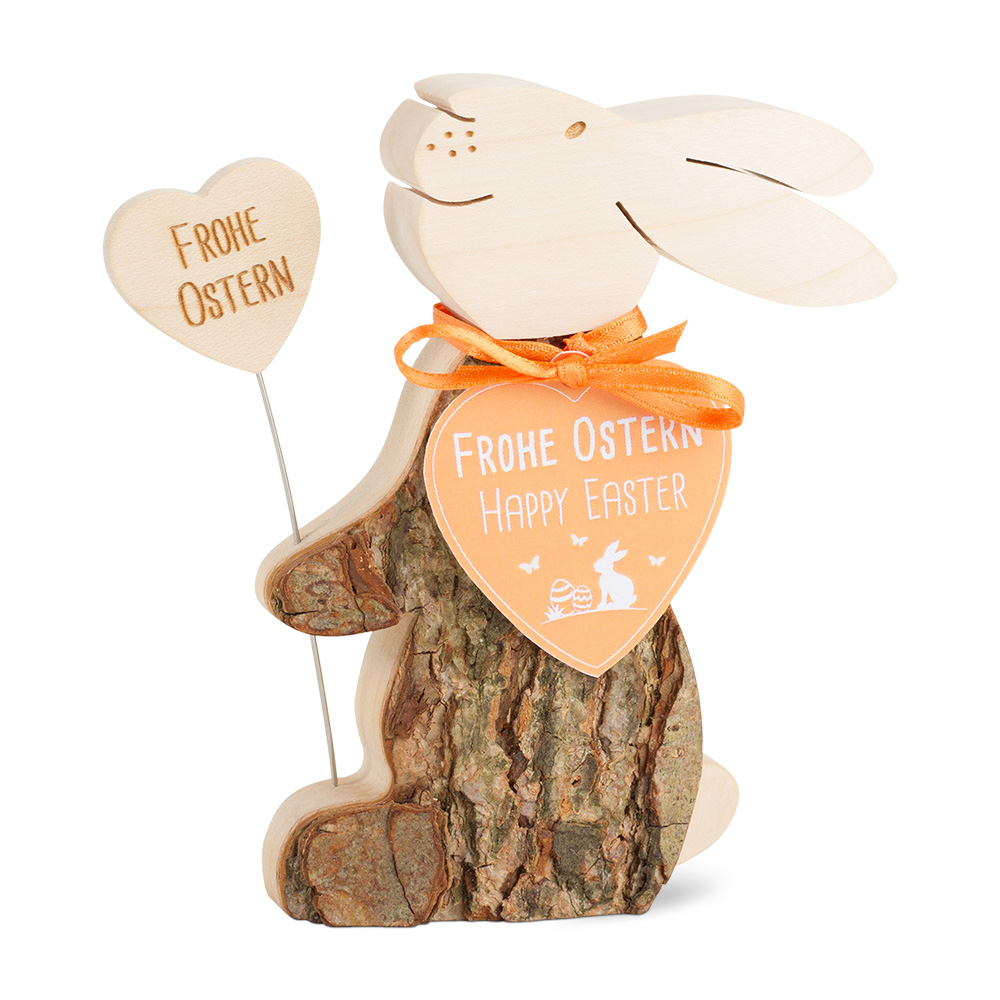 Osterhase Hasenbande Typ 3 "Frohe Ostern"