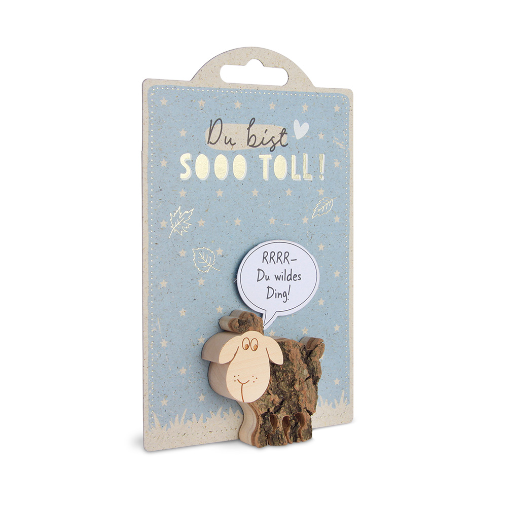 HappyAnimals - Du bist..., Schaf: "RRRR..."