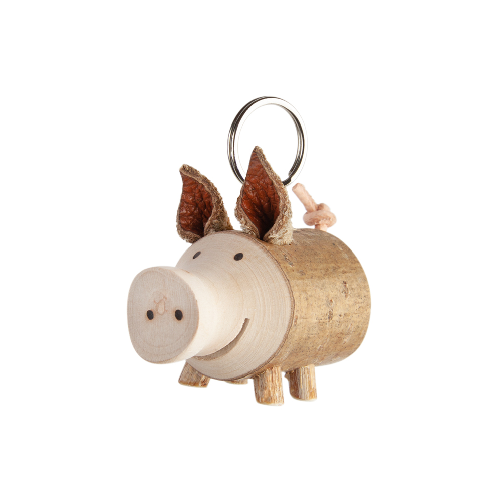 Schlüsselanhänger: Schwein