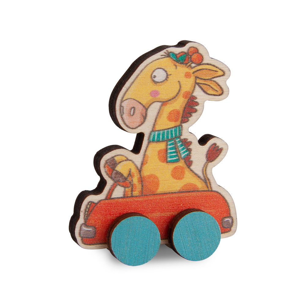 Rollies A - Happy...: Giraffe "Hoch sollst Du..."