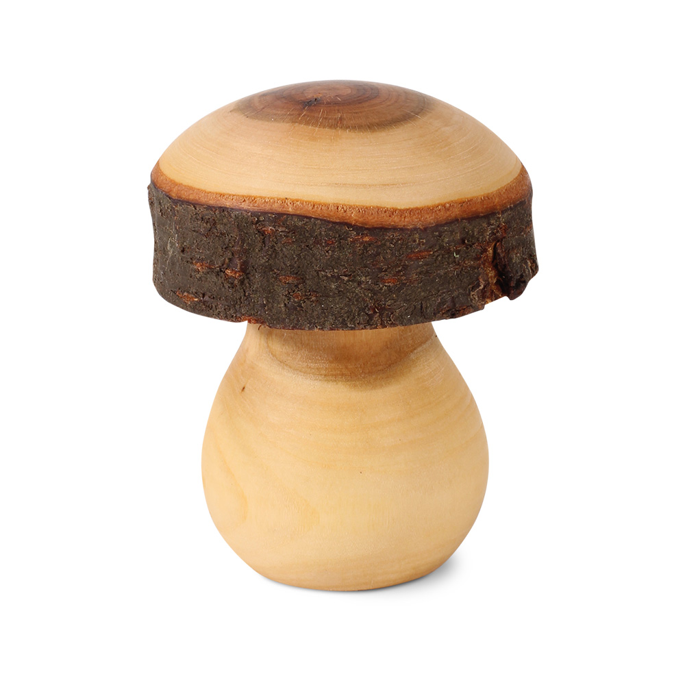 Gedrechselter Pilz Gr. 4