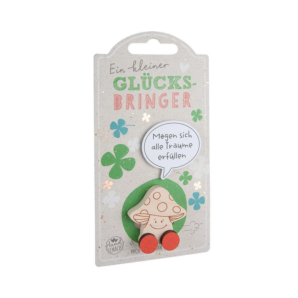 Rollies B - Glücks...: Pilz "Mögen sich alle..."