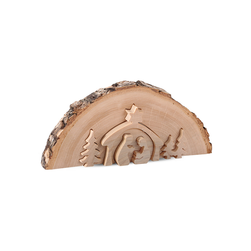 Baumscheibe Krippenmotiv Typ 1, Gr. 3