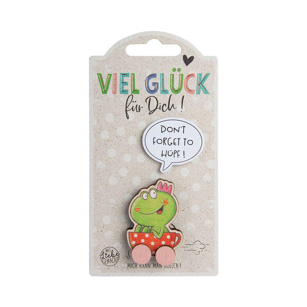Rollies A - Viel...: Frosch "Don't forget to..."