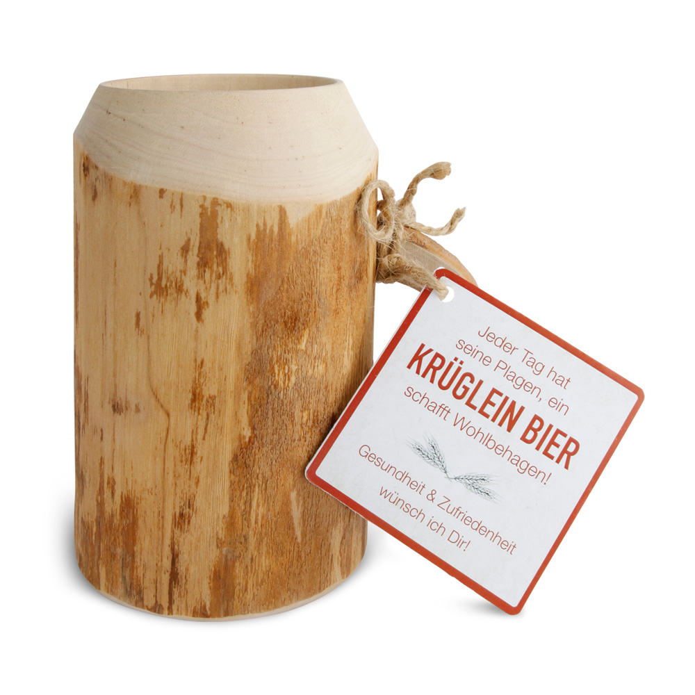 Bierkrug 0,4 ltr ohne Rinde