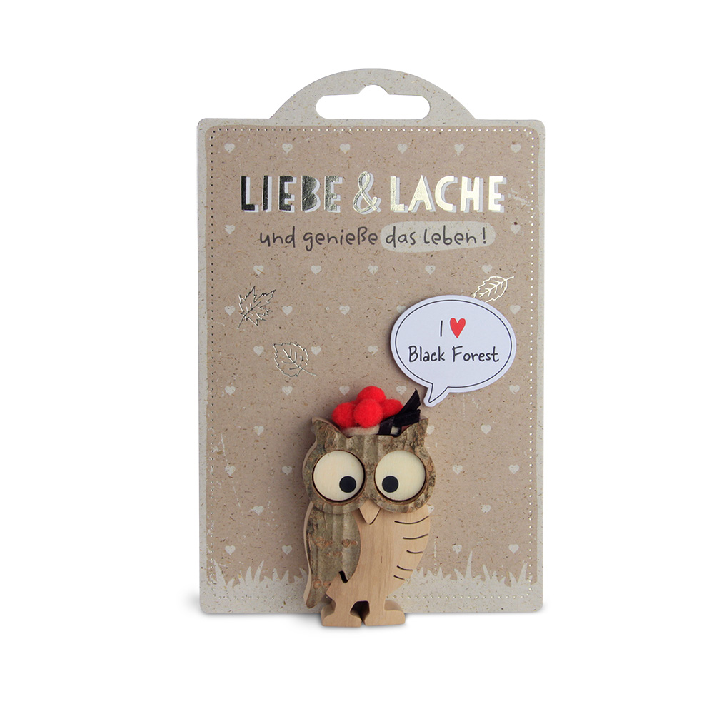 HappyAnimals - Liebe, Lache…, Kauz: "Black Forest"