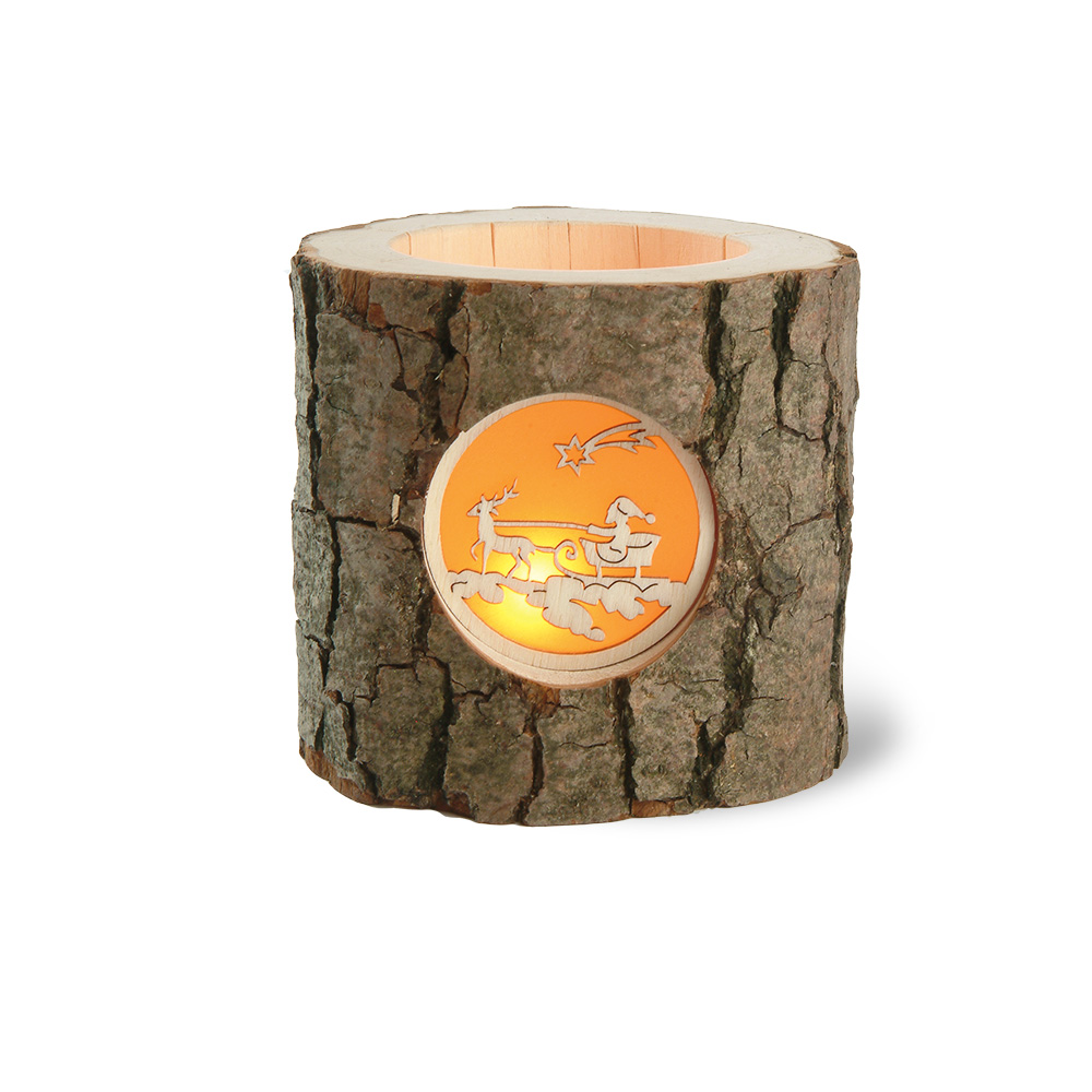 Stimmungsleuchter Motiv: Nikolaus