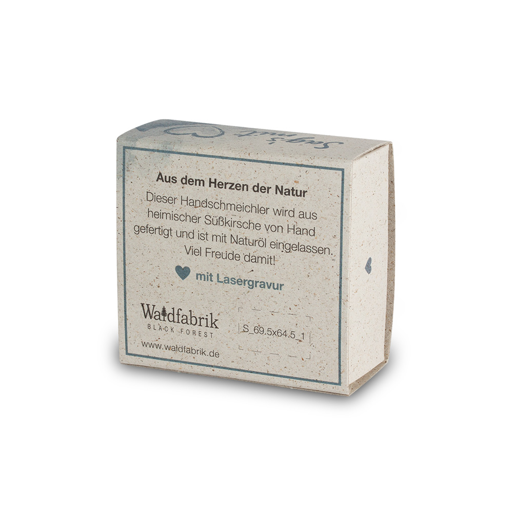 Herz symmetrisch Gr. 1: "Du bist einzigartig!"