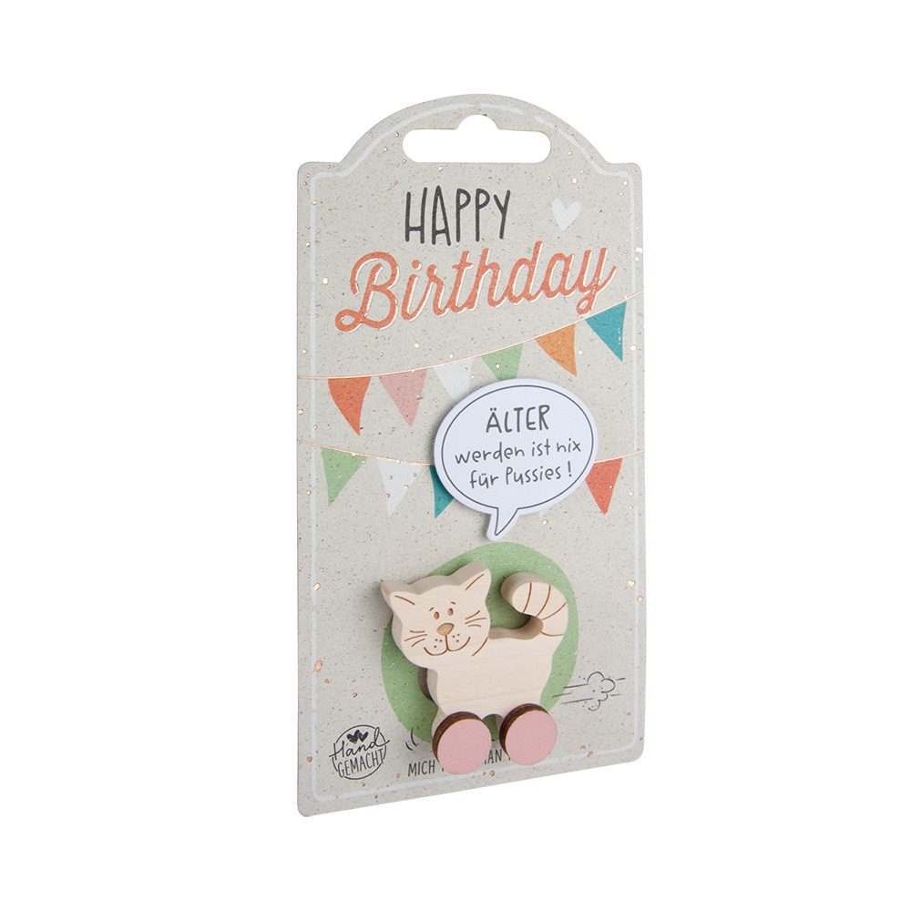 Rollies B - Happy...: Katze "Älter werden..."