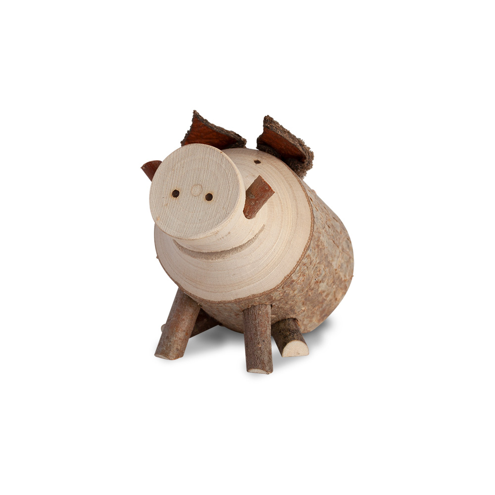 Wildschwein Borstel Gr. 3 sitzend