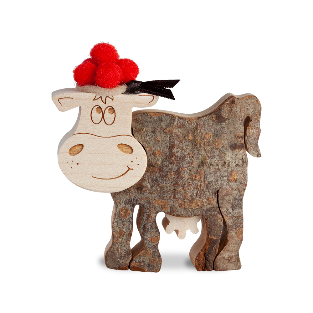 HappyAnimals - Liebe, Lache…, Kuh: "Black Forest"