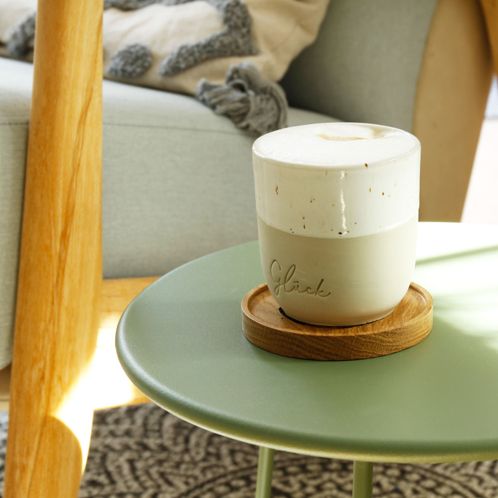 Untersetzer "Durst wird durch Bier erst schön"