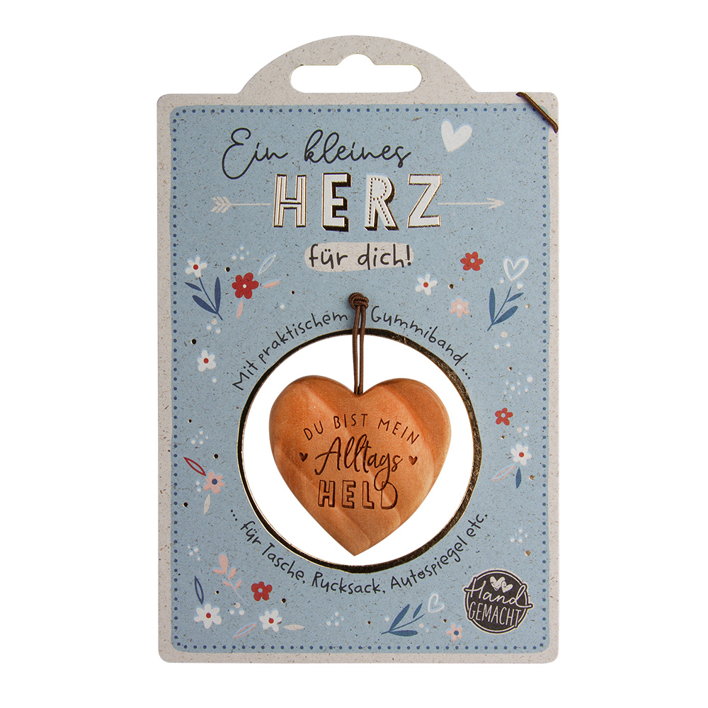 LovelyHearts - Herz aus Kirsche: "Du bist...held"