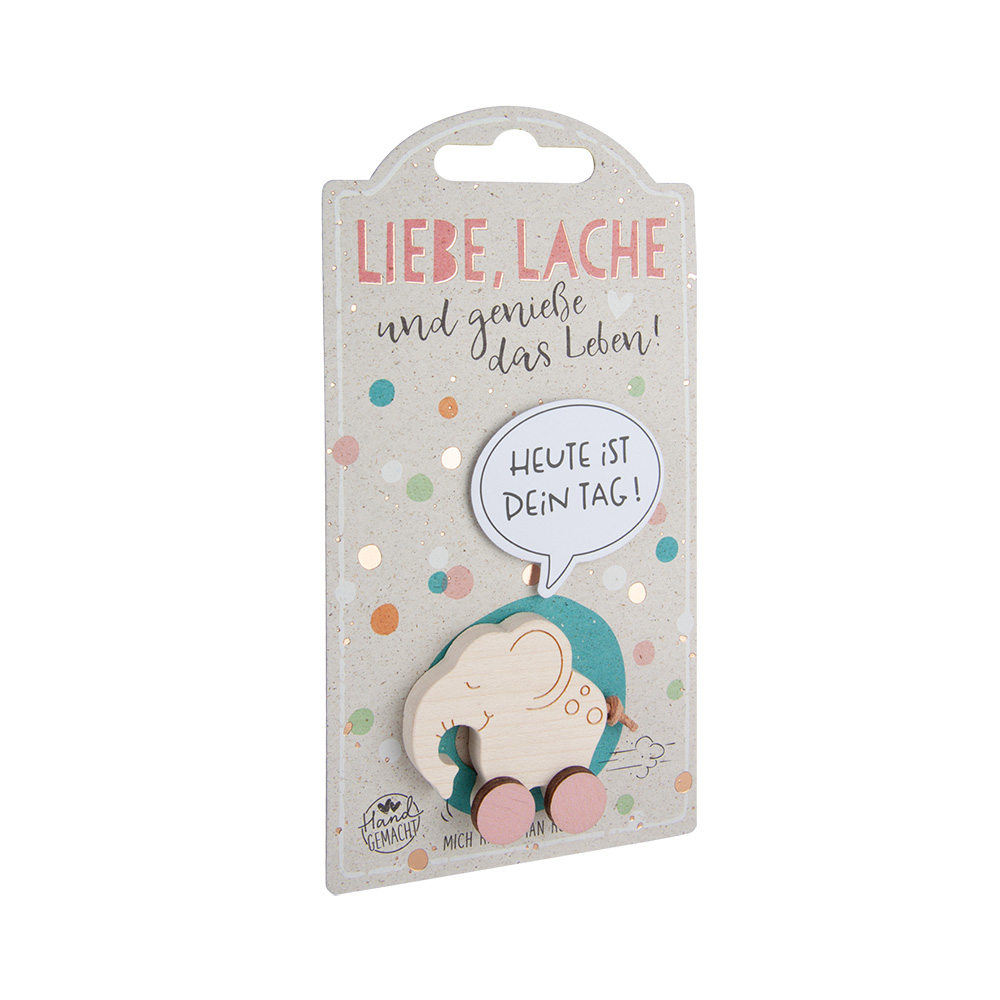 Rollies B - Liebe...: Elefant "Heute ist dein..."