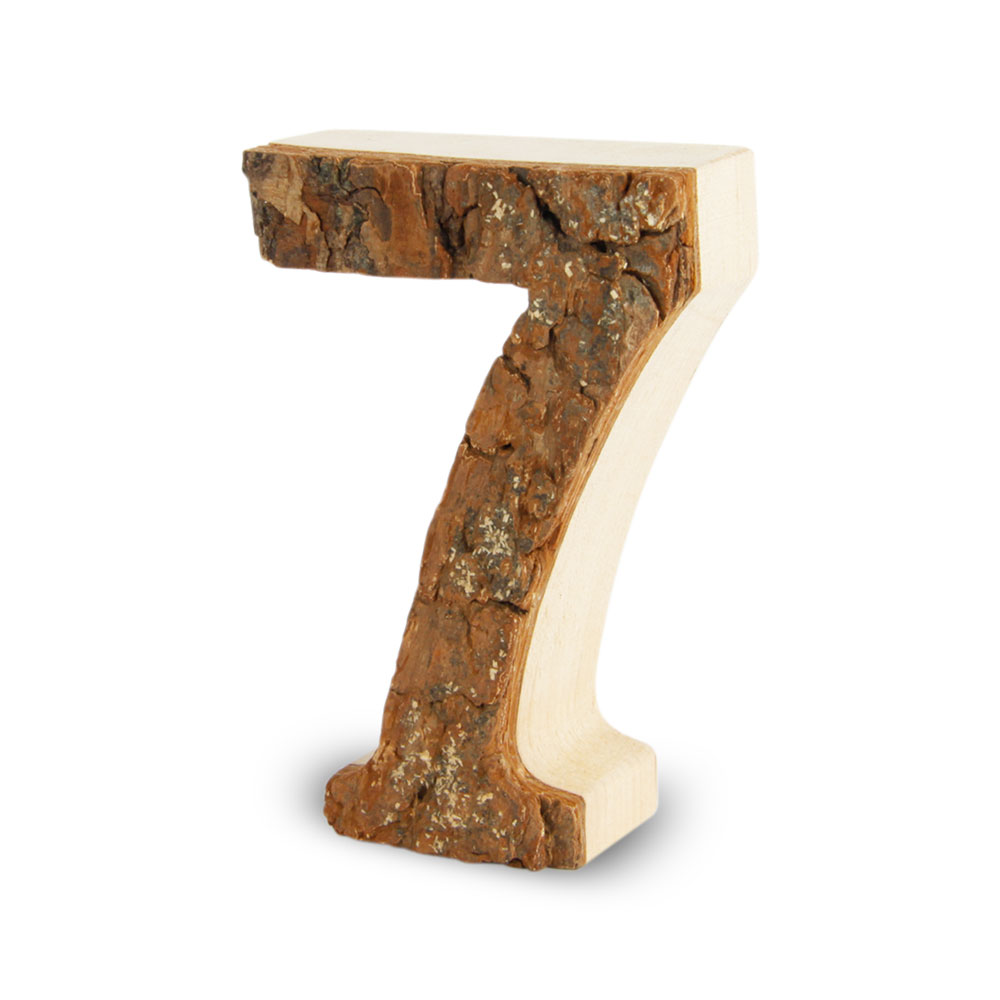 Holzzahl mit Rinde: 7