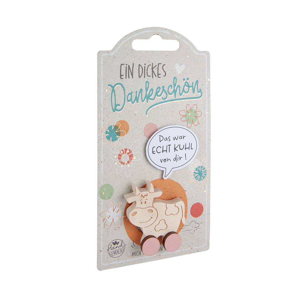 Rollies B - Dankeschön: Kuh "... kuhl von dir!"
