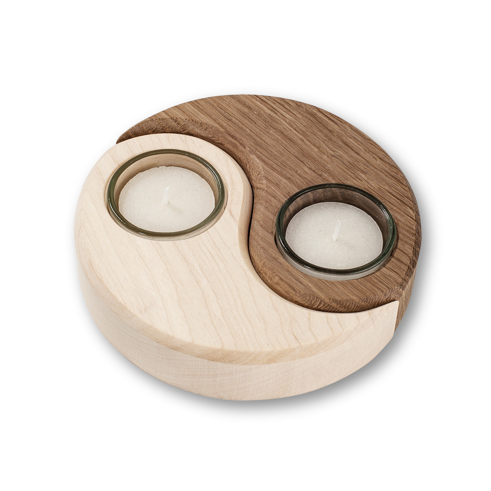 Tischleuchter Yin-Yang